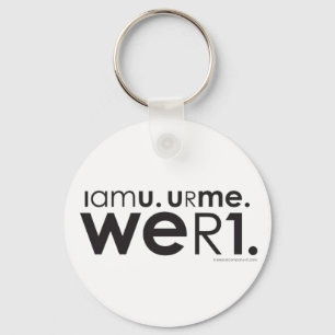 Schlüsselanhänger weR1