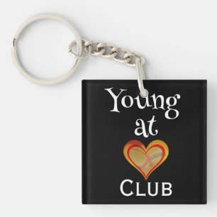 Schlüsselanhänger Young at Heart Club