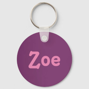 Schlüsselanhänger Zoe
