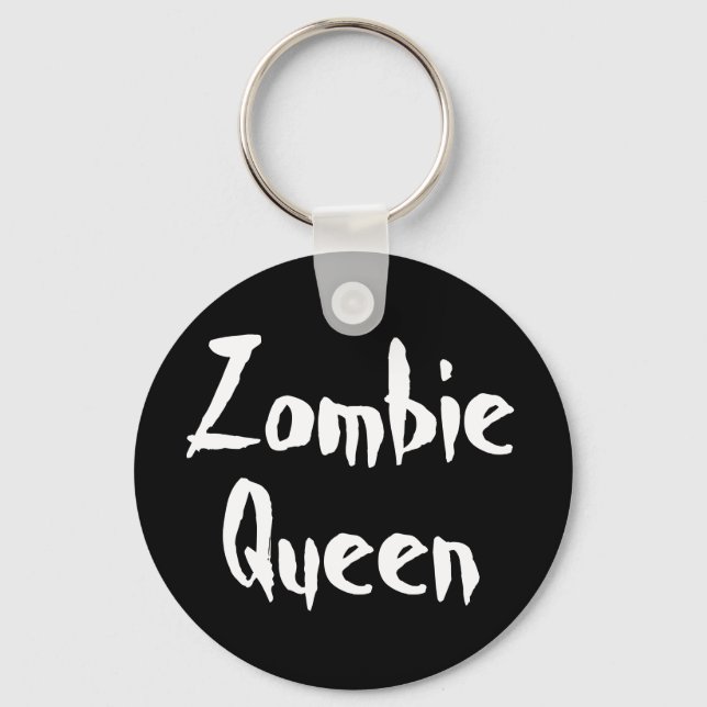 Schlüsselanhänger, Zombie Queen Schlüsselanhänger (Vorderseite)