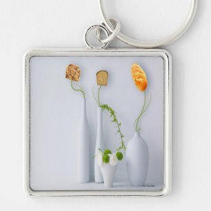 Schlüsselanhänger zum Frühstück