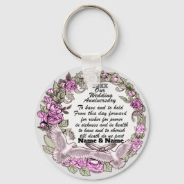 Schlüsselanhänger zum Hochzeitstag