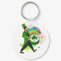 Schlüsselanhängers St Patrick's Day