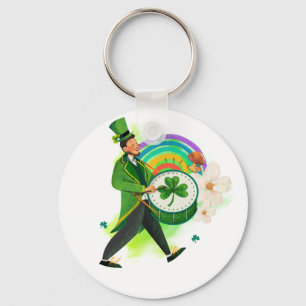 Schlüsselanhängers St Patrick's Day Schlüsselanhänger
