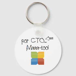 Schlüsselbund der Akademie CTO Schlüsselanhänger