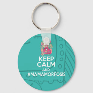 Schlüsselbund Keep Calm and Mamamorfosis Schlüsselanhänger