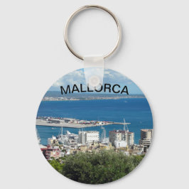 schlüsselbund Mallorca sieht Schlüsselanhänger