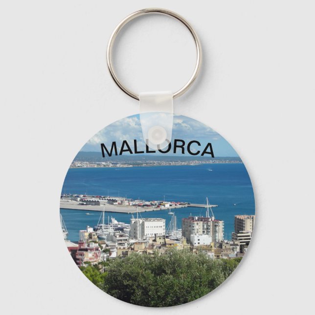 schlüsselbund Mallorca sieht Schlüsselanhänger (Vorderseite)