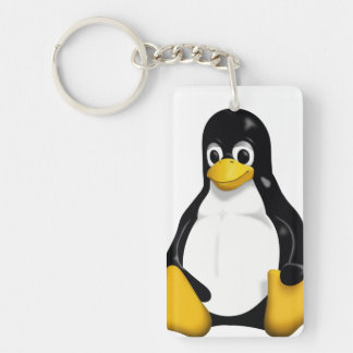 Schlüsselbund von Linux/TUX Schlüsselanhänger