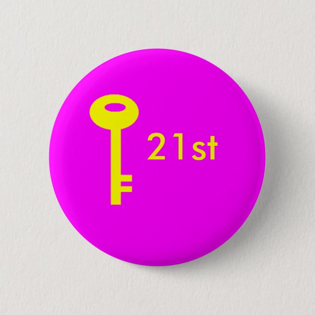 Schlüsselfarbe, 21. button (Vorderseite)