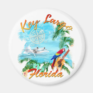 Schlüsselfelsen largo-Floridas Trop Magnet
