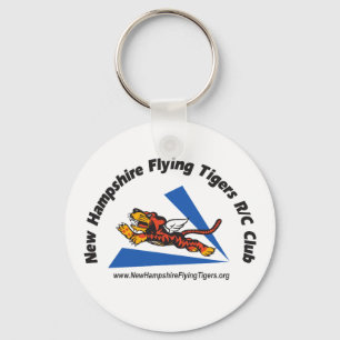 Schlüsselfobs mit Logo NH das Flying Tigers Schlüsselanhänger