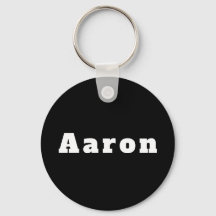Schlüsselger mit Namen Aaron