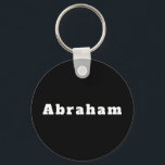 Schlüsselger mit Namen Abraham Schlüsselanhänger<br><div class="desc">Schlüsselger mit Namen Abraham</div>