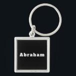 Schlüsselger mit Namen Abraham Schlüsselanhänger<br><div class="desc">Schlüsselger mit Namen Abraham</div>
