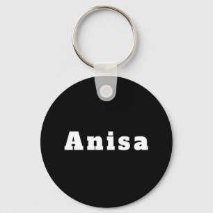 Schlüsselger mit Namen Anisa Schlüsselanhänger
