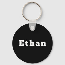 Schlüsselger mit Namen Ethan Schlüsselanhänger