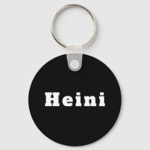 Schlüsselger mit Namen Heini