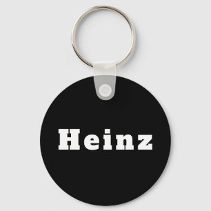 Schlüsselger mit Namen Heinz Schlüsselanhänger