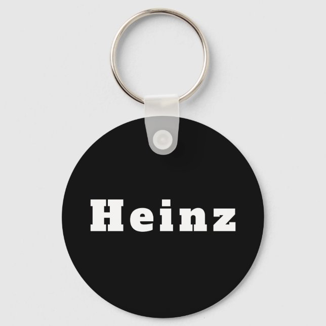 Schlüsselger mit Namen Heinz Schlüsselanhänger (Vorderseite)