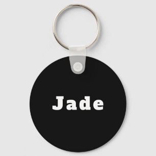 Schlüsselger mit Namen Jade Schlüsselanhänger