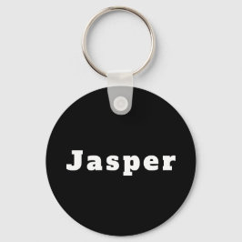 Schlüsselger mit Namen Jasper Schlüsselanhänger