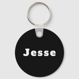 Schlüsselger mit Namen Jesse Schlüsselanhänger