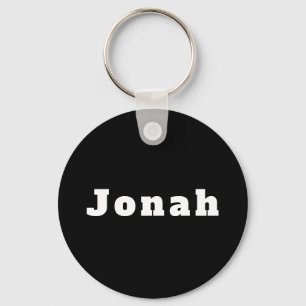 Schlüsselger mit Namen Jonah Schlüsselanhänger