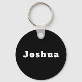 Schlüsselger mit Namen Joshua Schlüsselanhänger