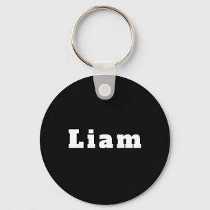 Schlüsselger mit Namen Liam Schlüsselanhänger