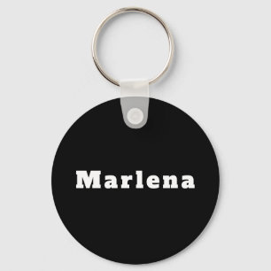 Schlüsselger mit Namen Marlena Schlüsselanhänger