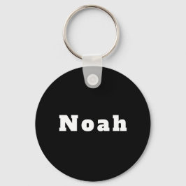 Schlüsselger mit Namen Noah Schlüsselanhänger