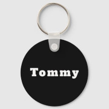 Schlüsselger mit Namen Tommy