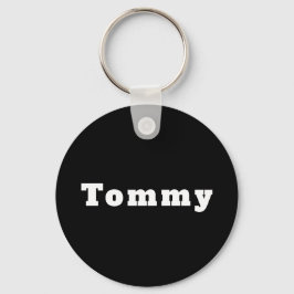 Schlüsselger mit Namen Tommy Schlüsselanhänger