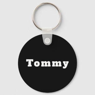Schlüsselger mit Namen Tommy Schlüsselanhänger