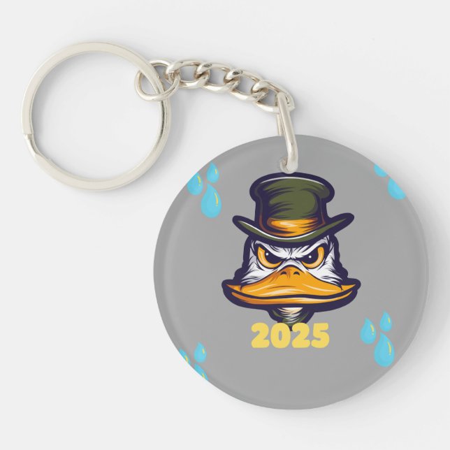 Schlüsselkette 2025 schlüsselanhänger (Vorderseite)