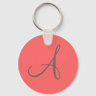 Schlüsselkette "A" Schlüsselanhänger