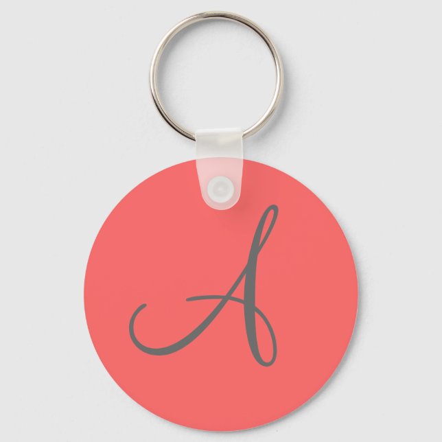Schlüsselkette "A" Schlüsselanhänger (Vorderseite)