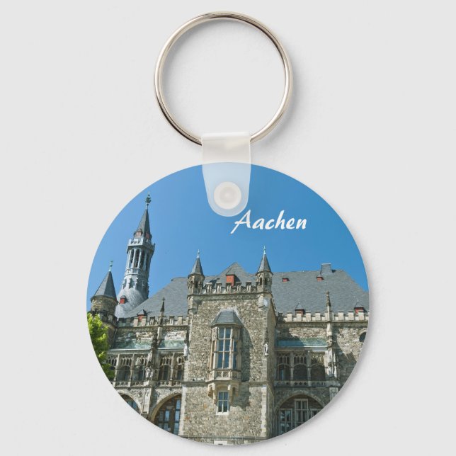 Schlüsselkette Aachen Schlüsselanhänger (Vorderseite)