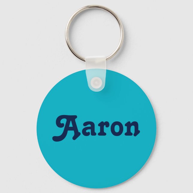 Schlüsselkette Aaron Schlüsselanhänger (Vorderseite)