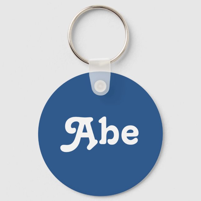 Schlüsselkette Abe Schlüsselanhänger (Vorderseite)