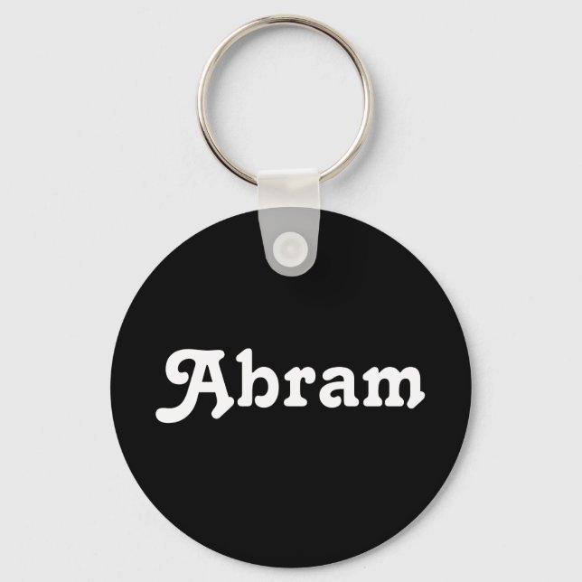Schlüsselkette Abram Schlüsselanhänger (Vorderseite)