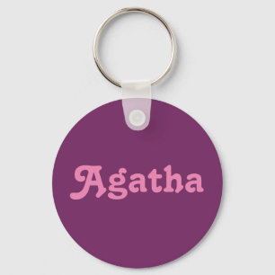 Schlüsselkette Agatha Schlüsselanhänger