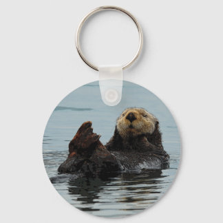 Schlüsselkette Alaskan Sea Otter Schlüsselanhänger