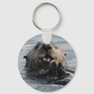 Schlüsselkette Alaskan Sea Otter Schlüsselanhänger
