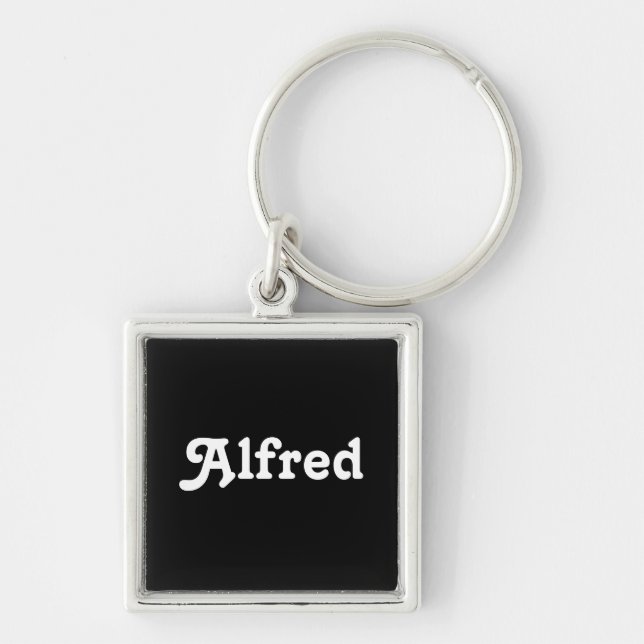Schlüsselkette Alfred Schlüsselanhänger (Vorne)