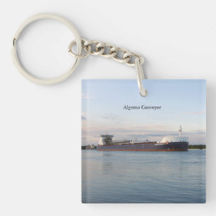 Schlüsselkette Algoma Conveyor Acryl Schlüsselanhänger