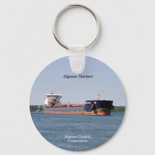 Schlüsselkette Algoma Mariner Schlüsselanhänger (Vorderseite)