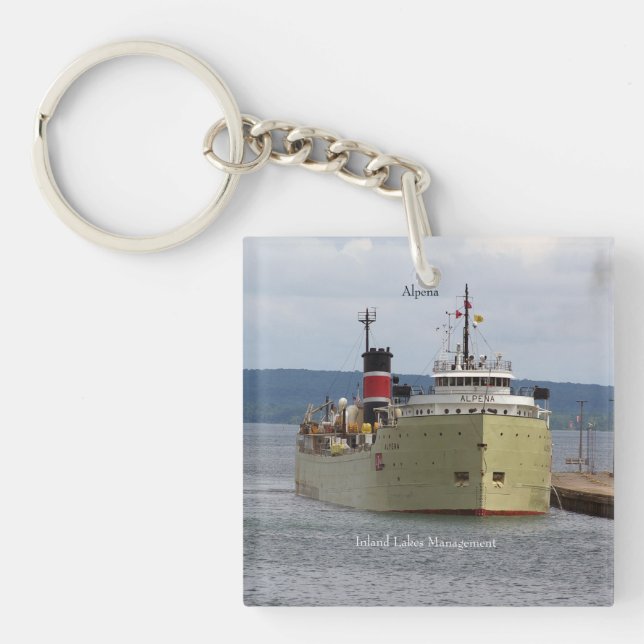 Schlüsselkette Alpena Schlüsselanhänger (Vorderseite)