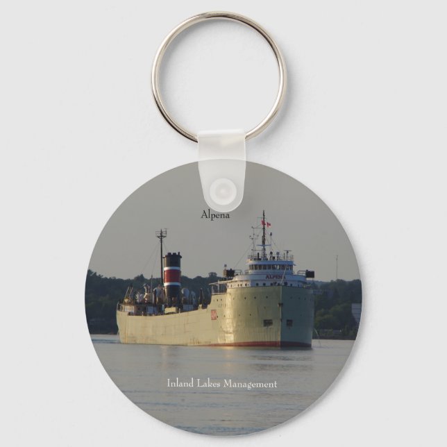 Schlüsselkette Alpena Schlüsselanhänger (Vorderseite)